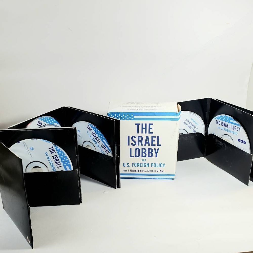 THE ISRAEL LOBBY AND U.S. FOREIGN POLICY John J. Mearsheimer AND Stephen M. Walt